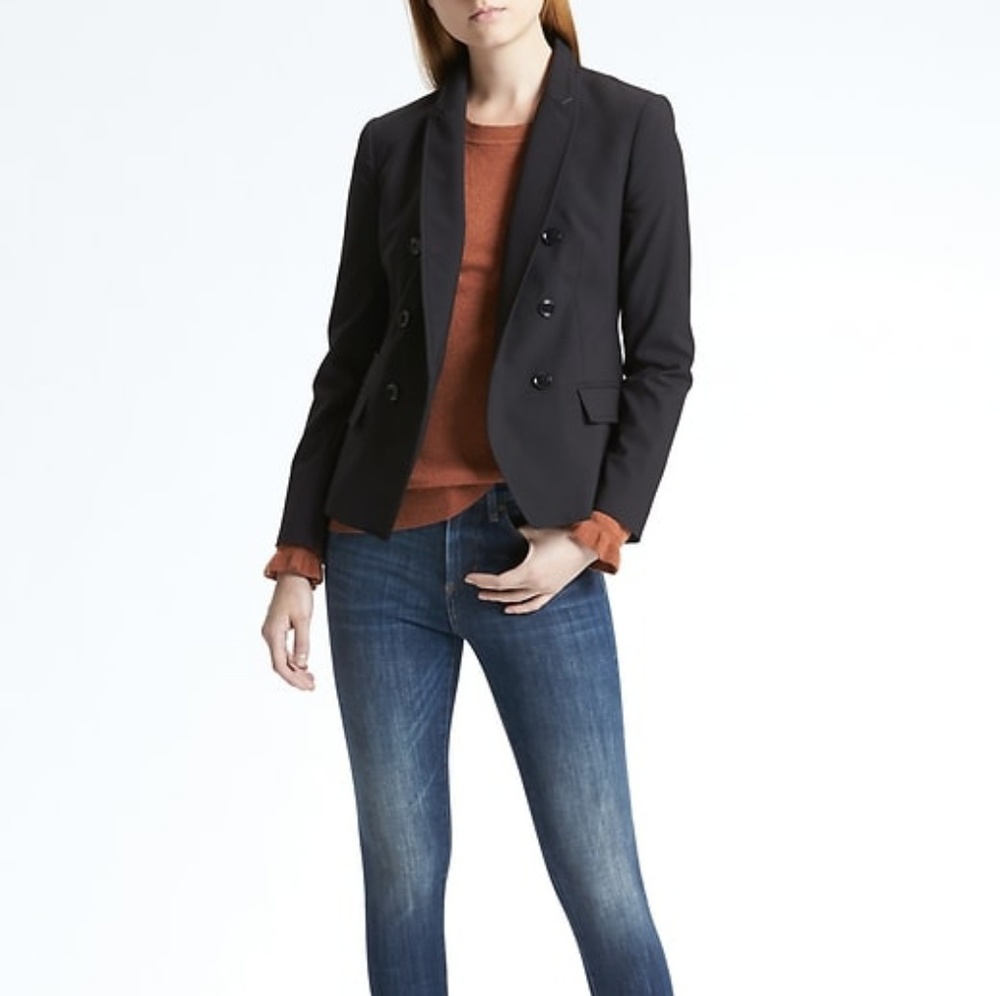 Banana republic blazer